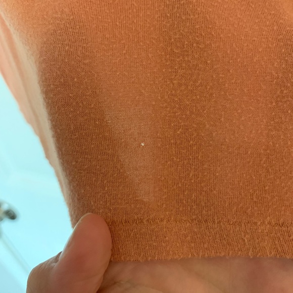 American Eagle AE Soft & Sexy Crew Neck Short Sleeve Top Womens Sz S-Read Below - Picture 5 of 5